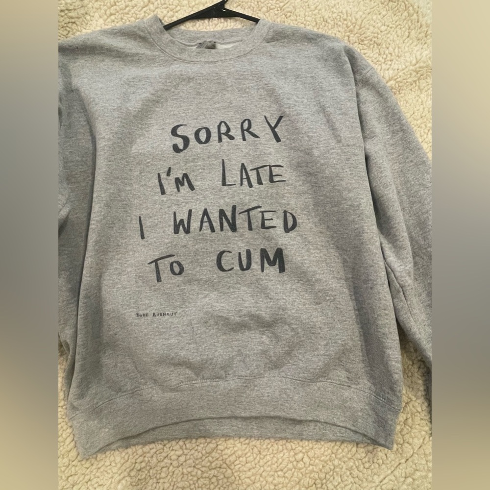 Bode Burnout sweater